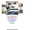 Website Snapshot of Ultra Diamond, Inc.