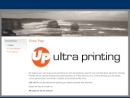 Website Snapshot of Ultra Printing