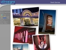 Website Snapshot of Ultrasigns Electrical Advertising