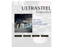 Website Snapshot of Ultrasteel Corp