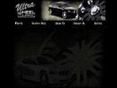 Website Snapshot of Ultra Wheel Co.