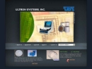 Website Snapshot of ULTRON SYSTEMS, INC.
