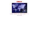 Website Snapshot of UMAX Technologies, Inc.