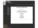 Website Snapshot of Uncle Albert's Amplifier, Inc.