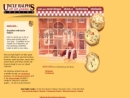 Website Snapshot of Uncle Ralph's Cookie Co.