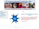 Website Snapshot of UNCONVENTIONAL CONCEPTS INC
