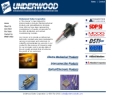Website Snapshot of Underwood Sales Corp