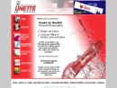 Website Snapshot of Unette Corp.