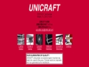 Website Snapshot of Unicraft Corp.