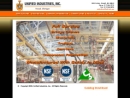 Website Snapshot of Unified Industries, Inc.