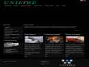 Website Snapshot of UNIFIRE AB