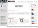 Website Snapshot of Uniloy Milacron, Inc.