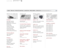 Website Snapshot of Unimerco, Inc.