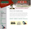 Website Snapshot of Union Corrugating