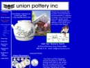 Website Snapshot of Union Pottery, Inc.