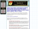 Website Snapshot of Union Tool Corp., The