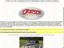 Website Snapshot of Unique Motor Cars
