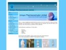 Website Snapshot of Unique Pharmaceutical Services