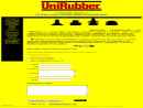 Website Snapshot of UniRubber®, Inc.