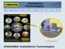 Website Snapshot of Unisorb, Inc.
