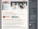 Website Snapshot of Unist, Inc.