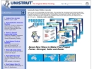 Website Snapshot of Unistrut Corp