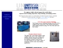 Website Snapshot of UNIT DESIGN INC