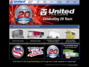 Website Snapshot of United Expressline, Inc.
