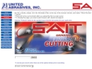 Website Snapshot of United Abrasives, Inc.