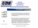 Website Snapshot of United Diesel Service, Inc.
