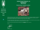 Website Snapshot of United Forest Products, Inc.