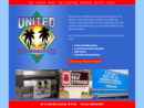 Website Snapshot of United Group Graphics