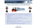 Website Snapshot of United Industrial Service, Inc