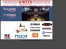 Website Snapshot of United Sound and Electronics