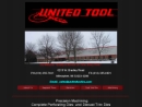 Website Snapshot of United Tool, Inc.
