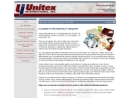 Website Snapshot of UNITEX INTERNATIONAL INC