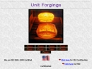 Website Snapshot of Unit Drop Forge Co., Inc.