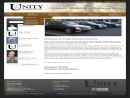 Website Snapshot of UNITY FUNERAL SERVICES