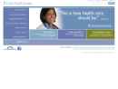 Website Snapshot of UNITY HOSPITAL OF ROCHESTER, THE
