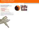 Website Snapshot of UNITY TUBE INC