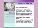 Website Snapshot of UNIVEC