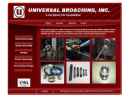 Website Snapshot of Universal Broaching, Inc.