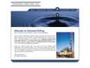 Website Snapshot of Universal Drilling, Inc.