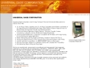 Website Snapshot of Universal Gage Corporation