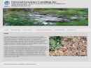 Website Snapshot of Universal Geoscience ConSulting