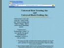 Website Snapshot of Universal Heat Treating, Inc.
