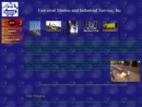 Website Snapshot of Universal Marine & Industrial Services, Inc.