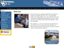 Website Snapshot of Universal Oil, Inc.