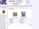 Website Snapshot of Universal Plastic Bag Co.