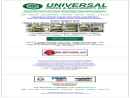 Website Snapshot of Universal Press & Machinery, Inc.